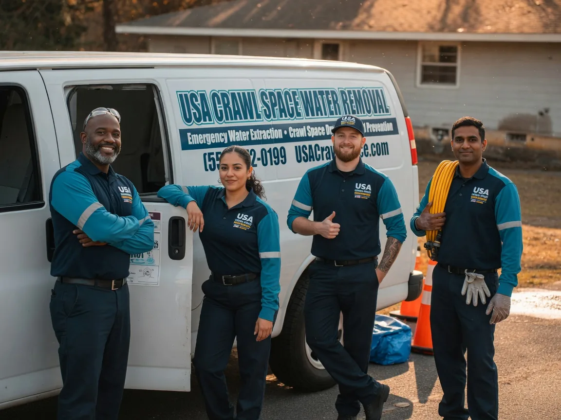 Crawl Space Water Removal company in Morse, TX