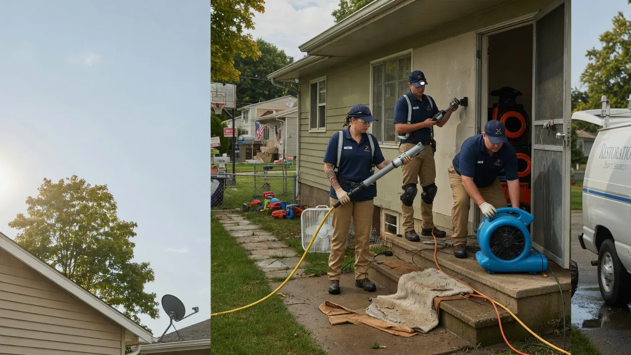 Crawl Space Water Removal in Morse, TX near me